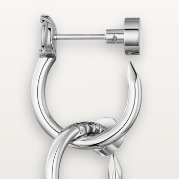 Juste un Clou earrings, double Juste un Clou earrings, double