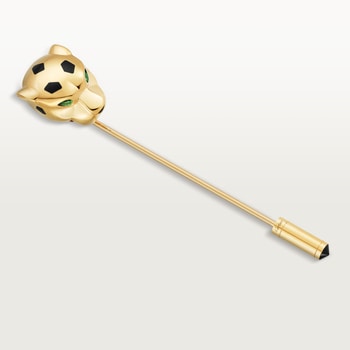 Panthère de Cartier tie pin Panthère de Cartier tie pin