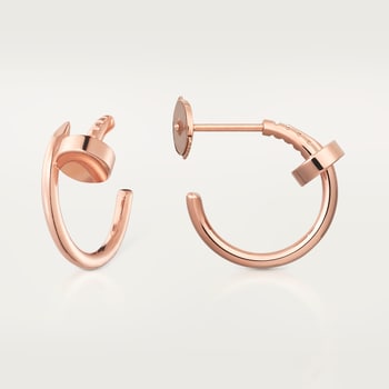 Juste un Clou hoop earrings, small model Juste un Clou hoop earrings, small model