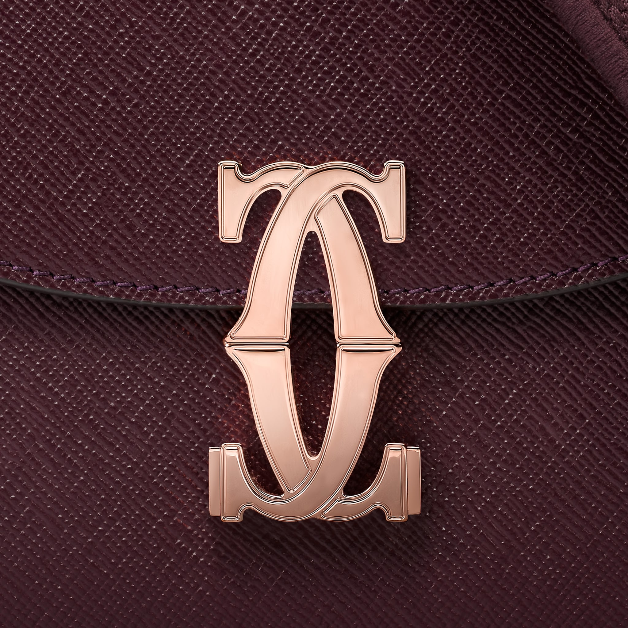 Hobo bag, C de Cartier