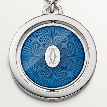 Double C de Cartier logo key ring Double C de Cartier logo key ring