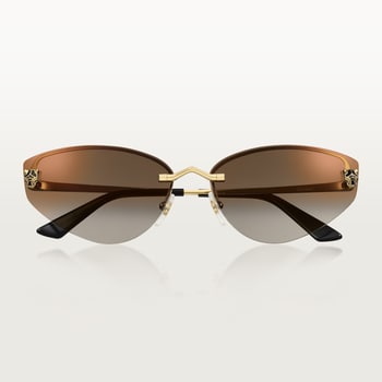 Panthère de Cartier sunglasses Panthère de Cartier sunglasses