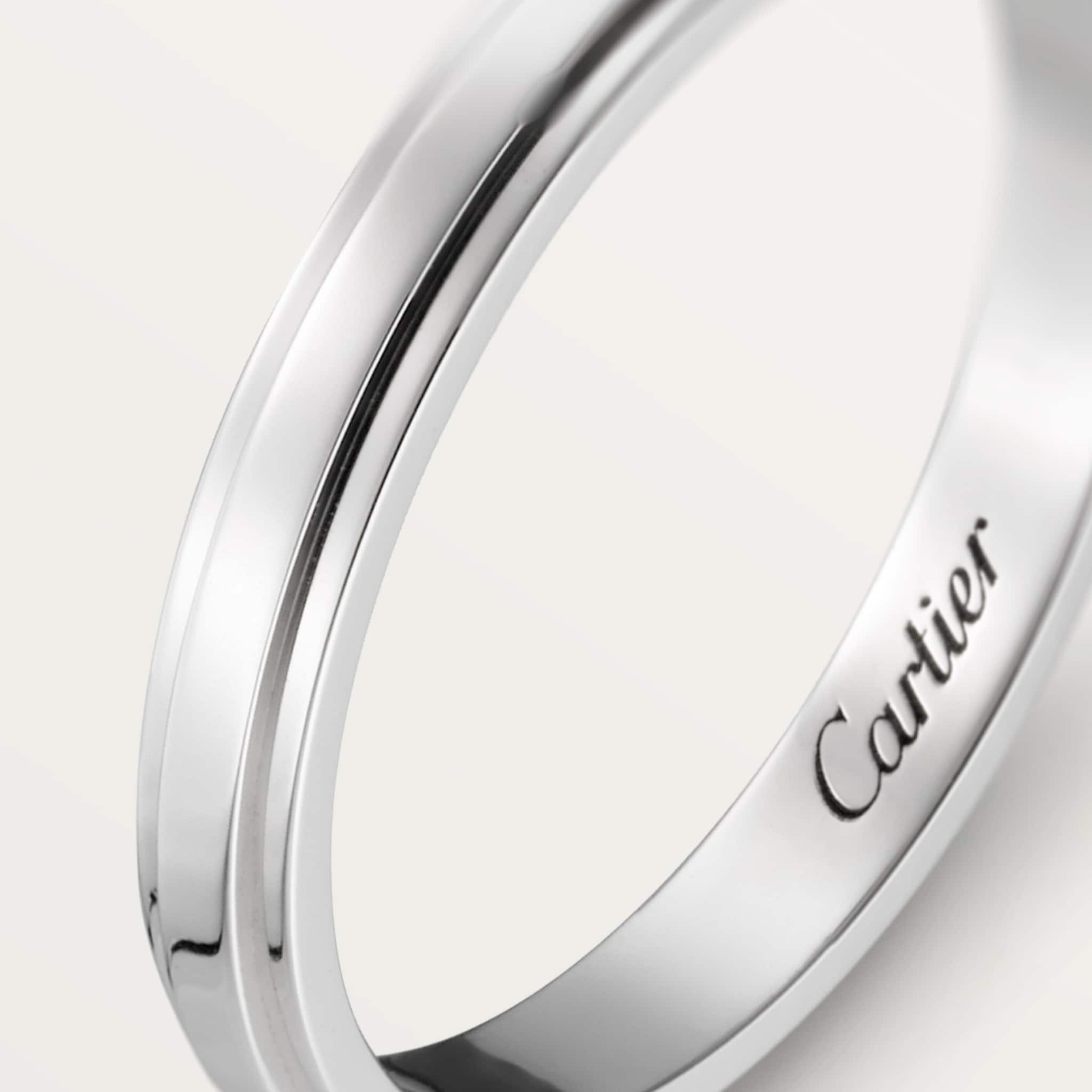 Cartier d'Amour wedding ring, 2.5 mm width