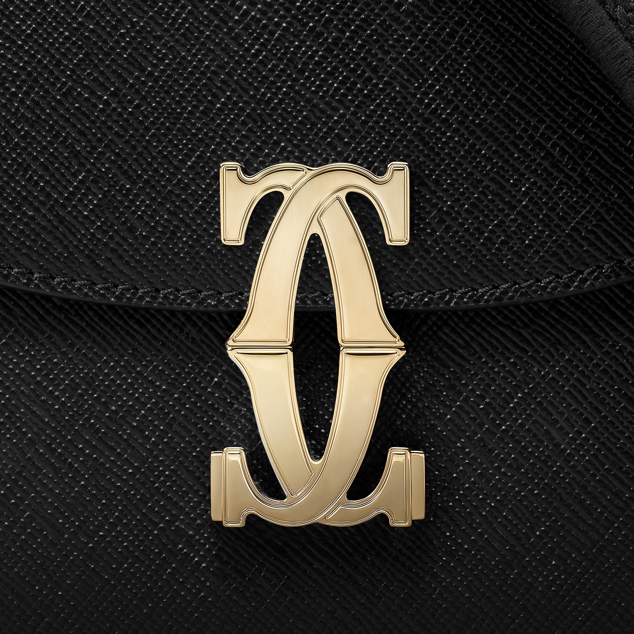 Hobo bag, C de Cartier