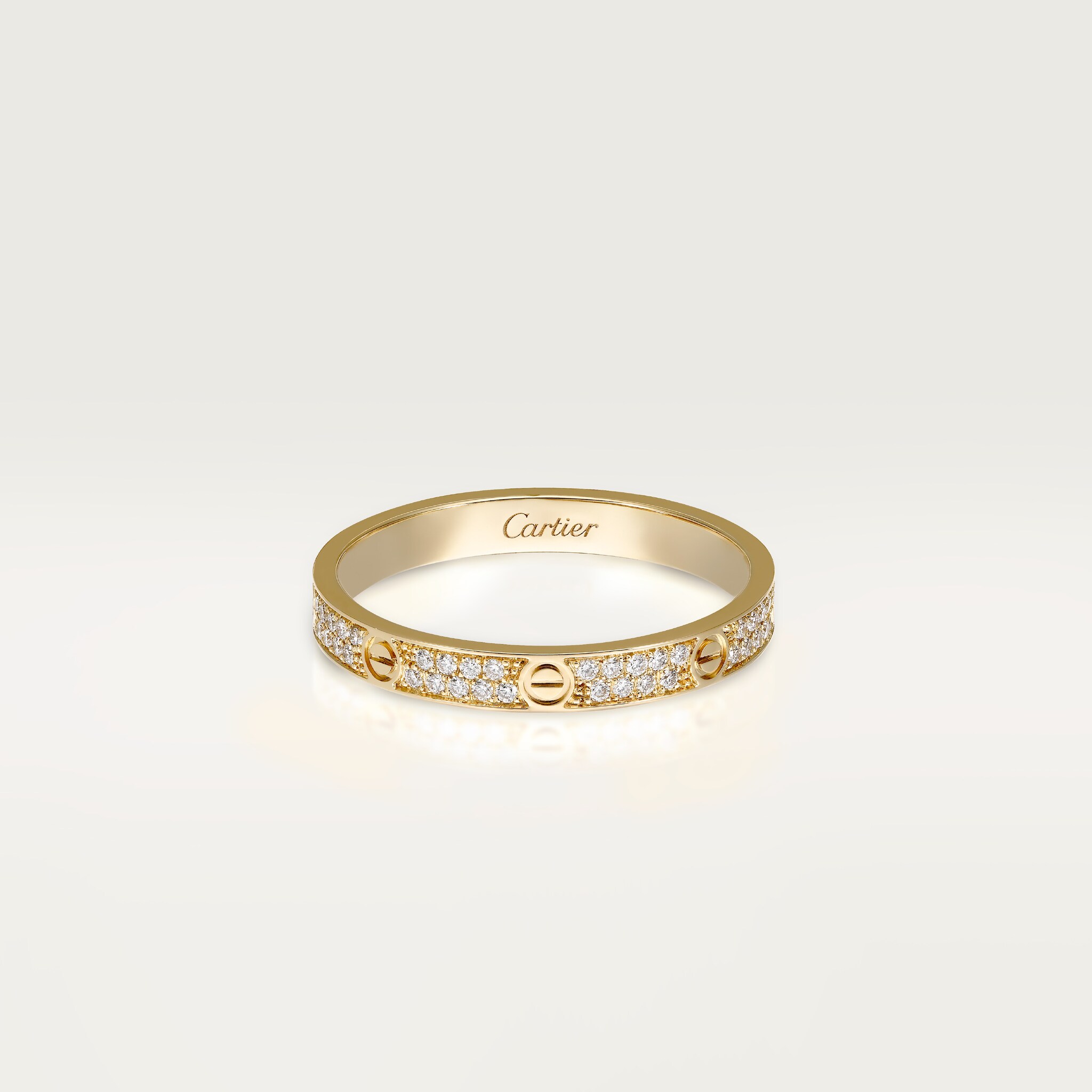 cartier true love ring