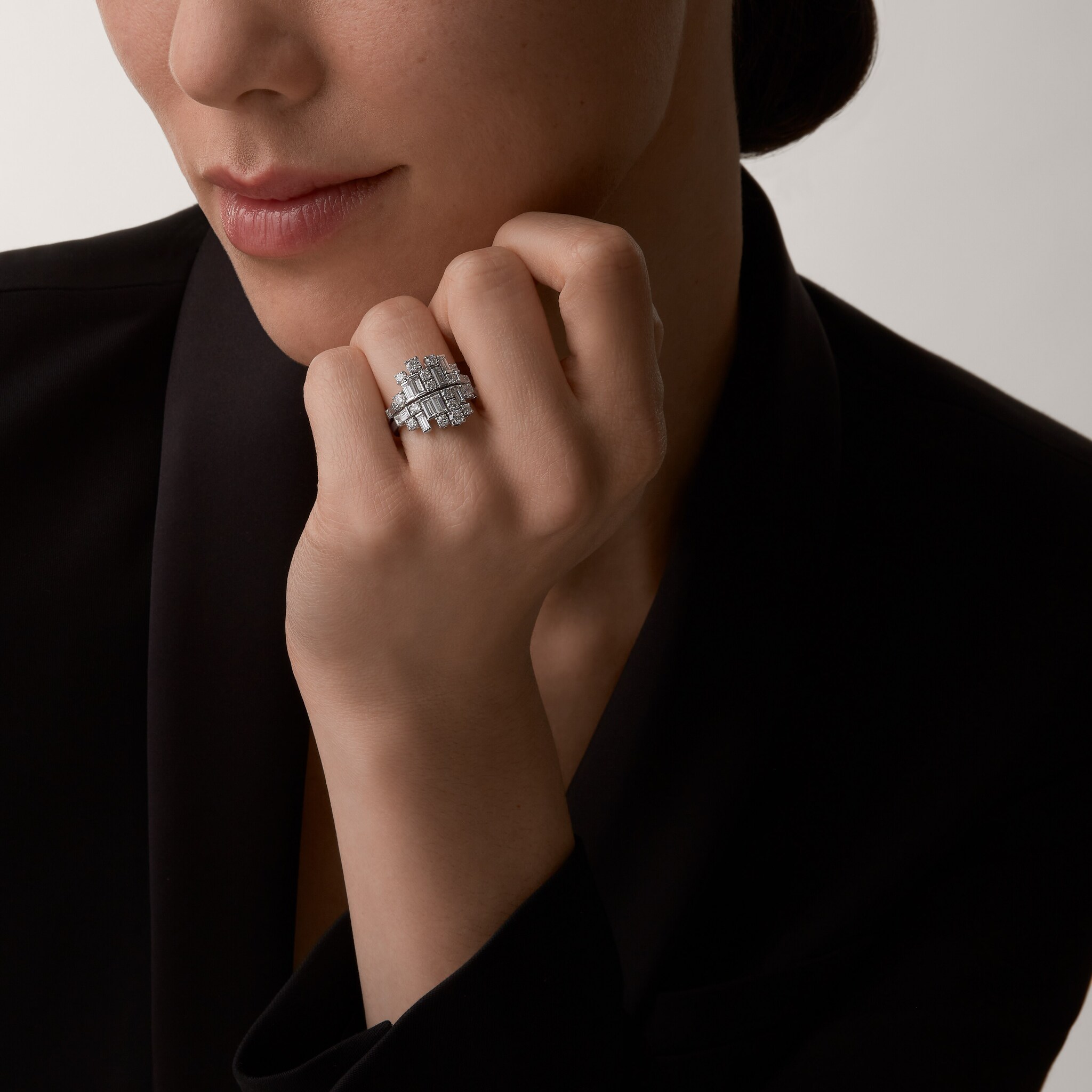 Bague Reflection de Cartier, diamants