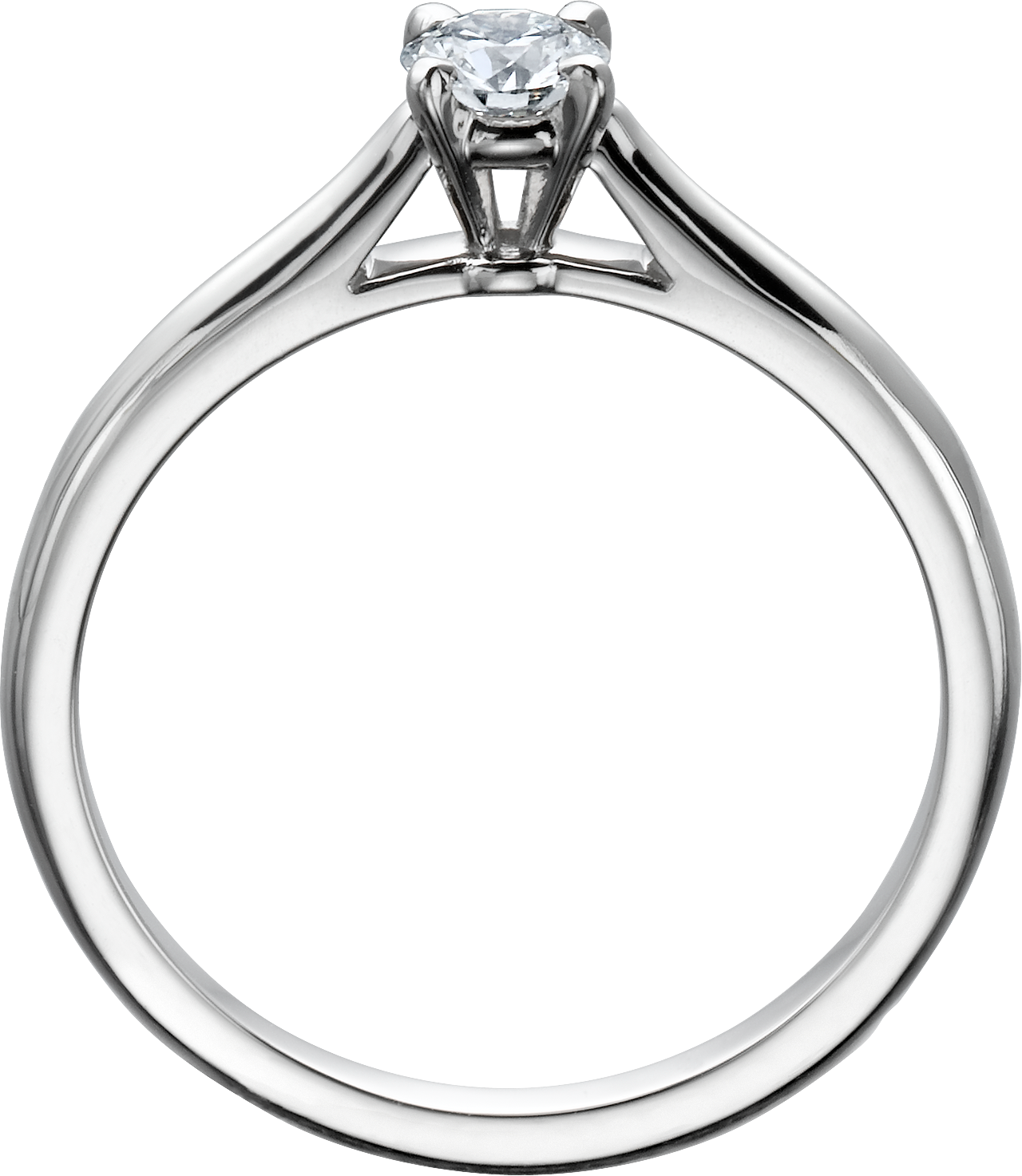 1895 solitaire, brilliant-cut diamond