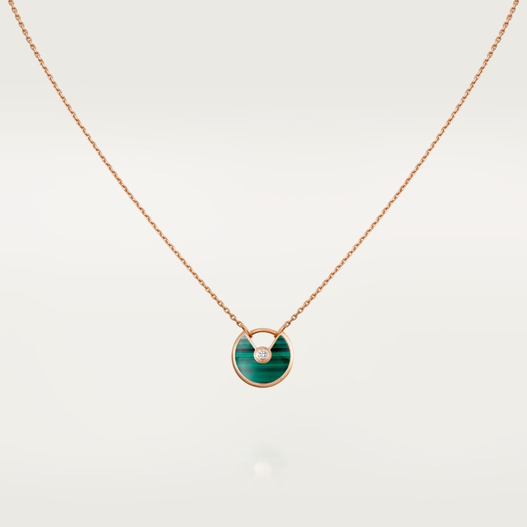 Cartier simple necklace sale