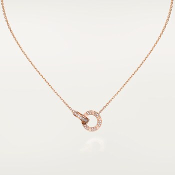 Cartier dainty necklace 2025