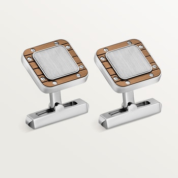 Santos de Cartier cufflinks Santos de Cartier cufflinks