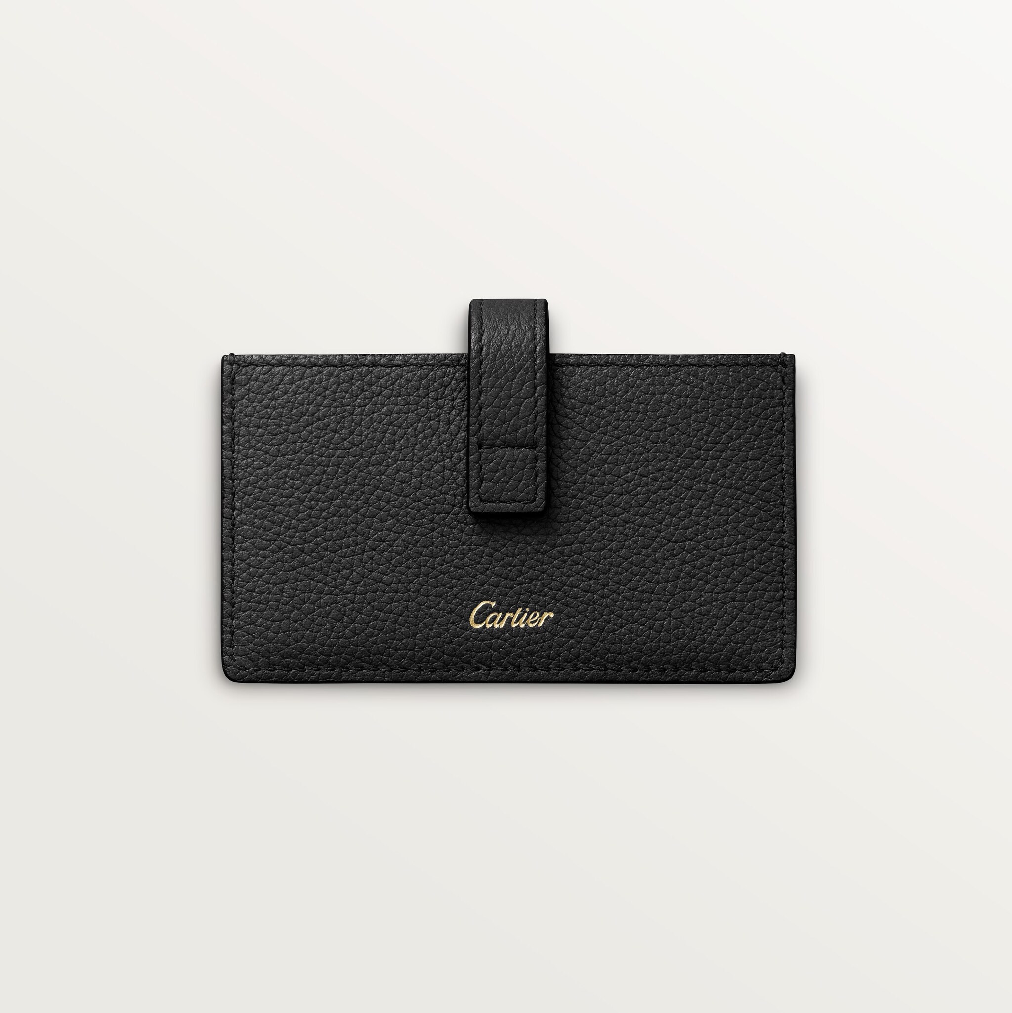 Accordion card holder, Trinity