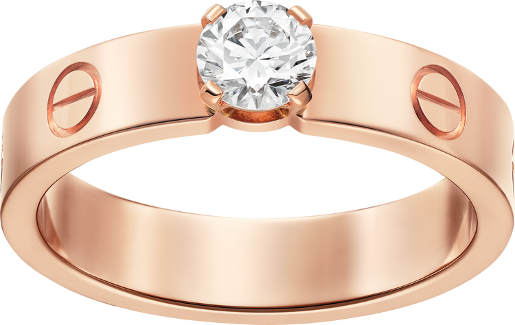 Cartier solitaire love hotsell