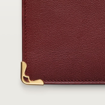 International Wallet with Gussets, Must de Cartier International Wallet with Gussets, Must de Cartier