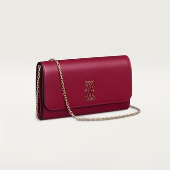 Chain wallet, C de Cartier Chain wallet, C de Cartier