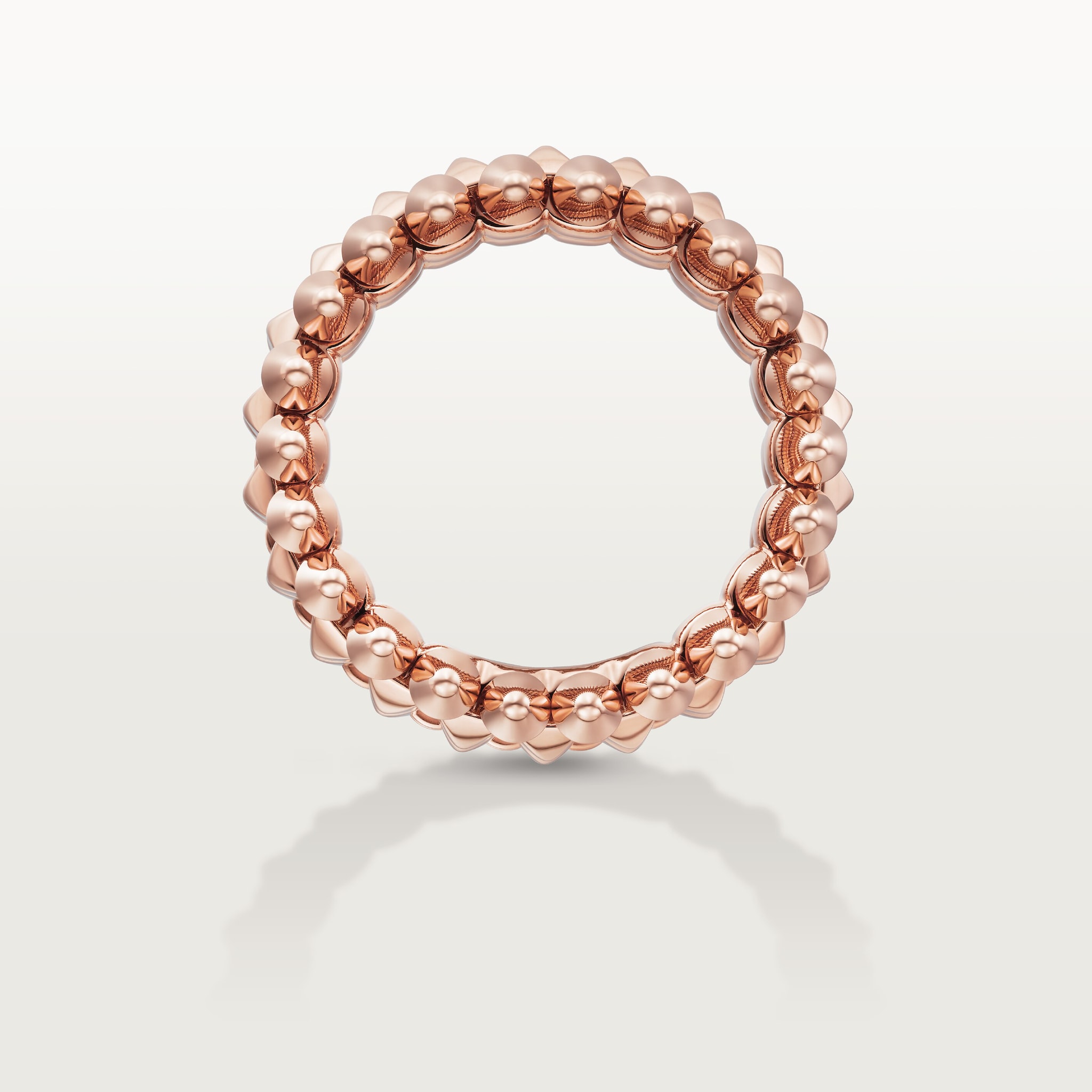 Clash de Cartier ring, double row, image 5