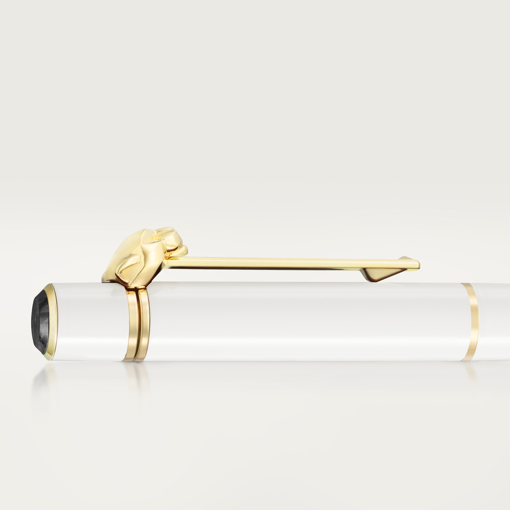 Stylo bille Panth&egrave;re de Cartier