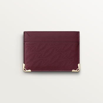 Double card holder, Must de Cartier Double card holder, Must de Cartier