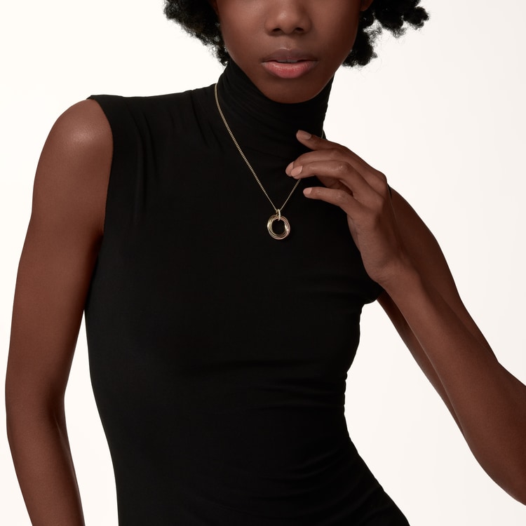 Cartier trinity deals necklace