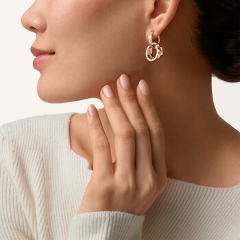 Cartier hoop earrings hotsell