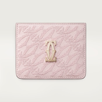 Simple Card Holder, C de Cartier Simple Card Holder, C de Cartier