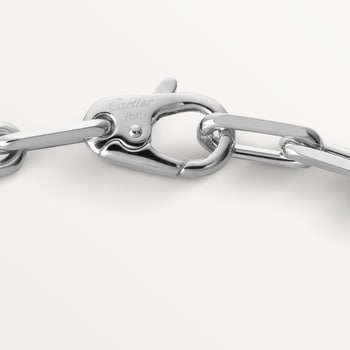Santos de Cartier bracelet, chain, medium model Santos de Cartier bracelet, chain, medium model