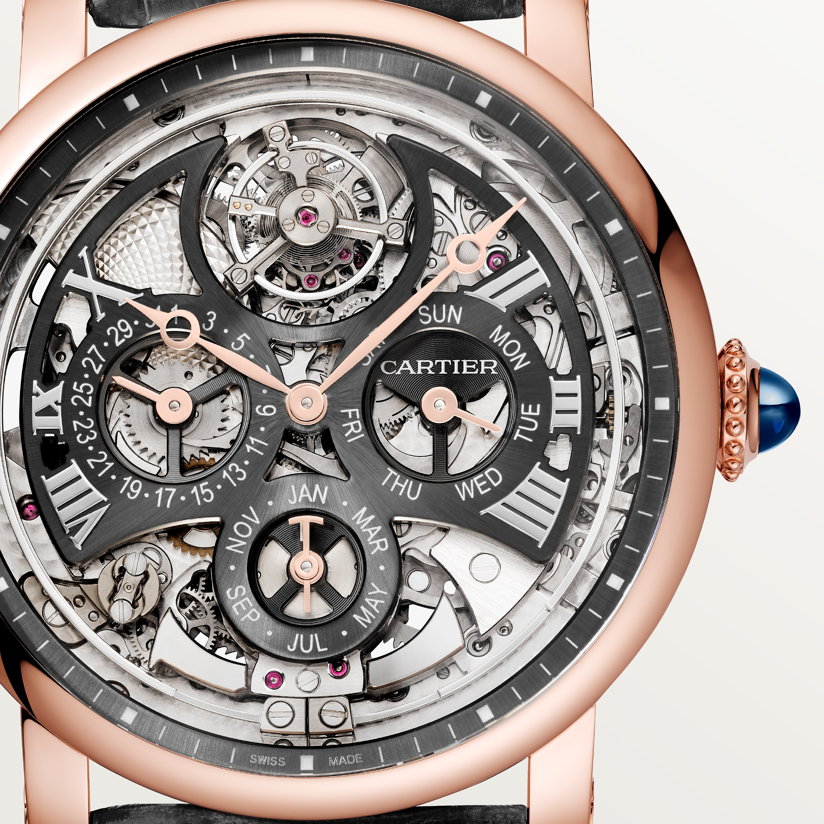 Rotonde de Cartier watch