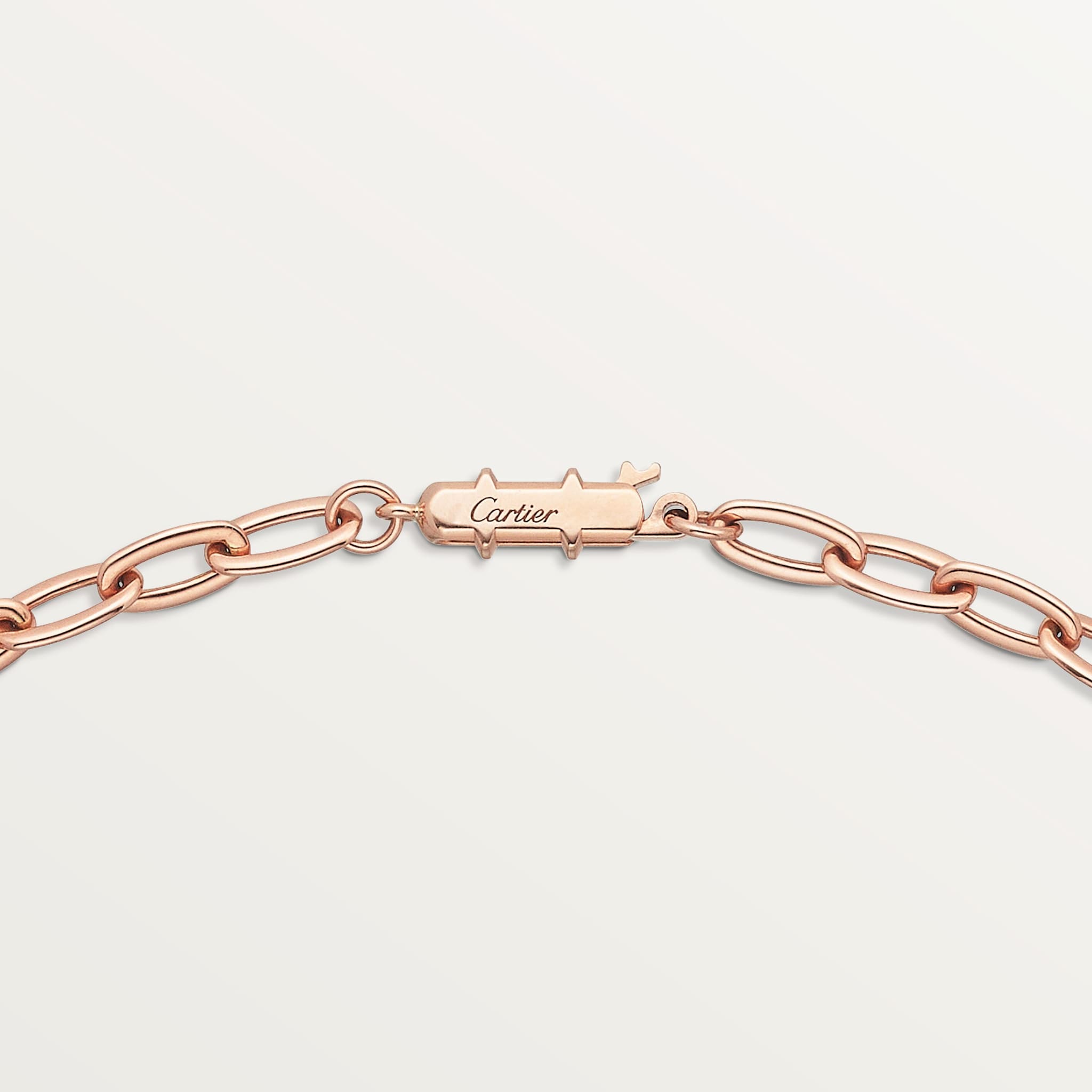 Juste un Clou kolye, pırlantalar