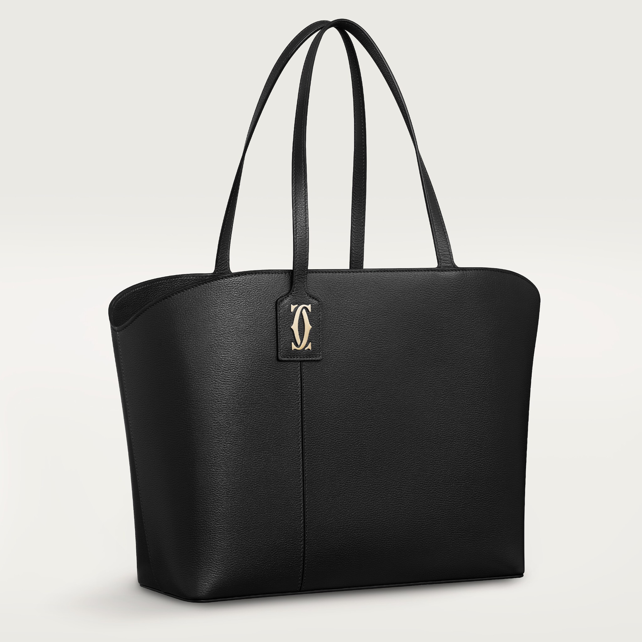 Tote bag, C de Cartier