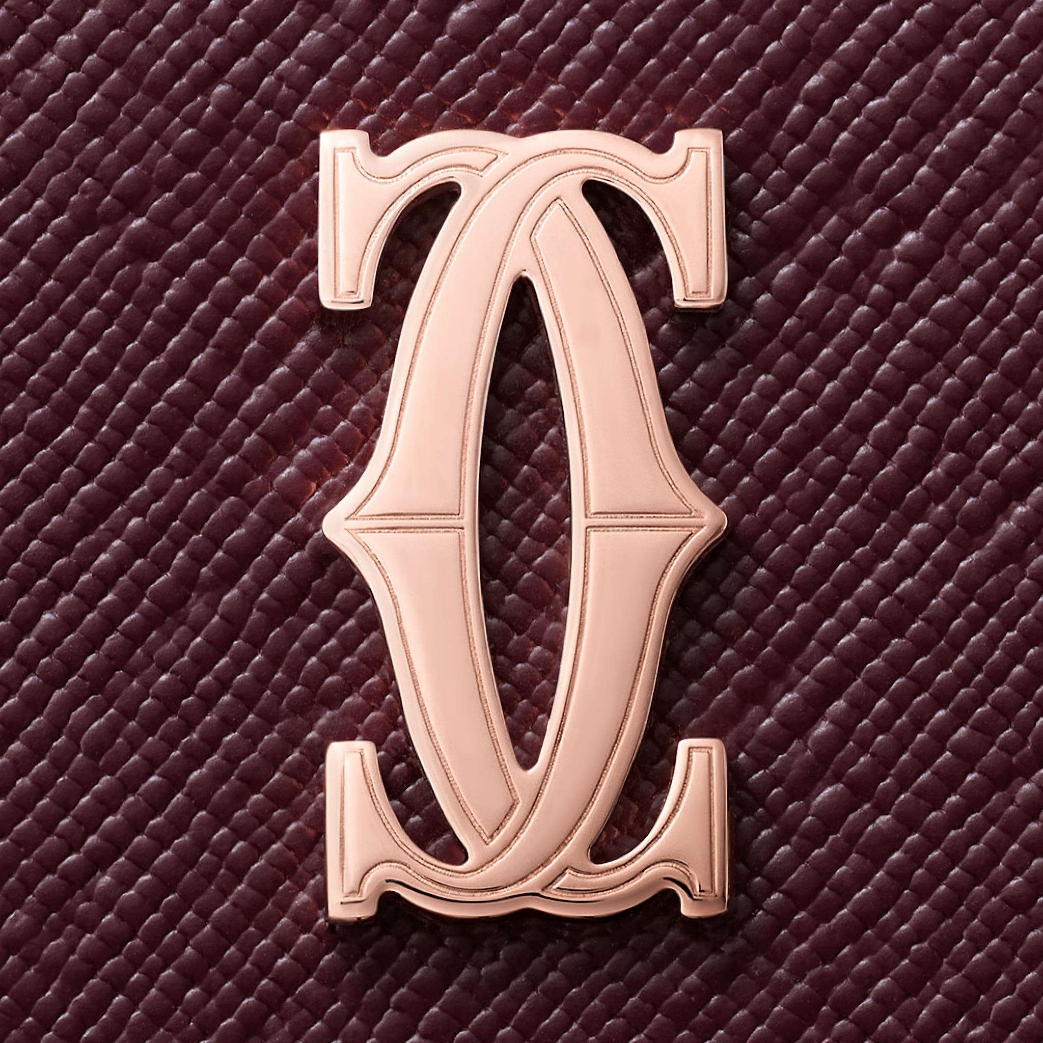 Wallet, C de Cartier