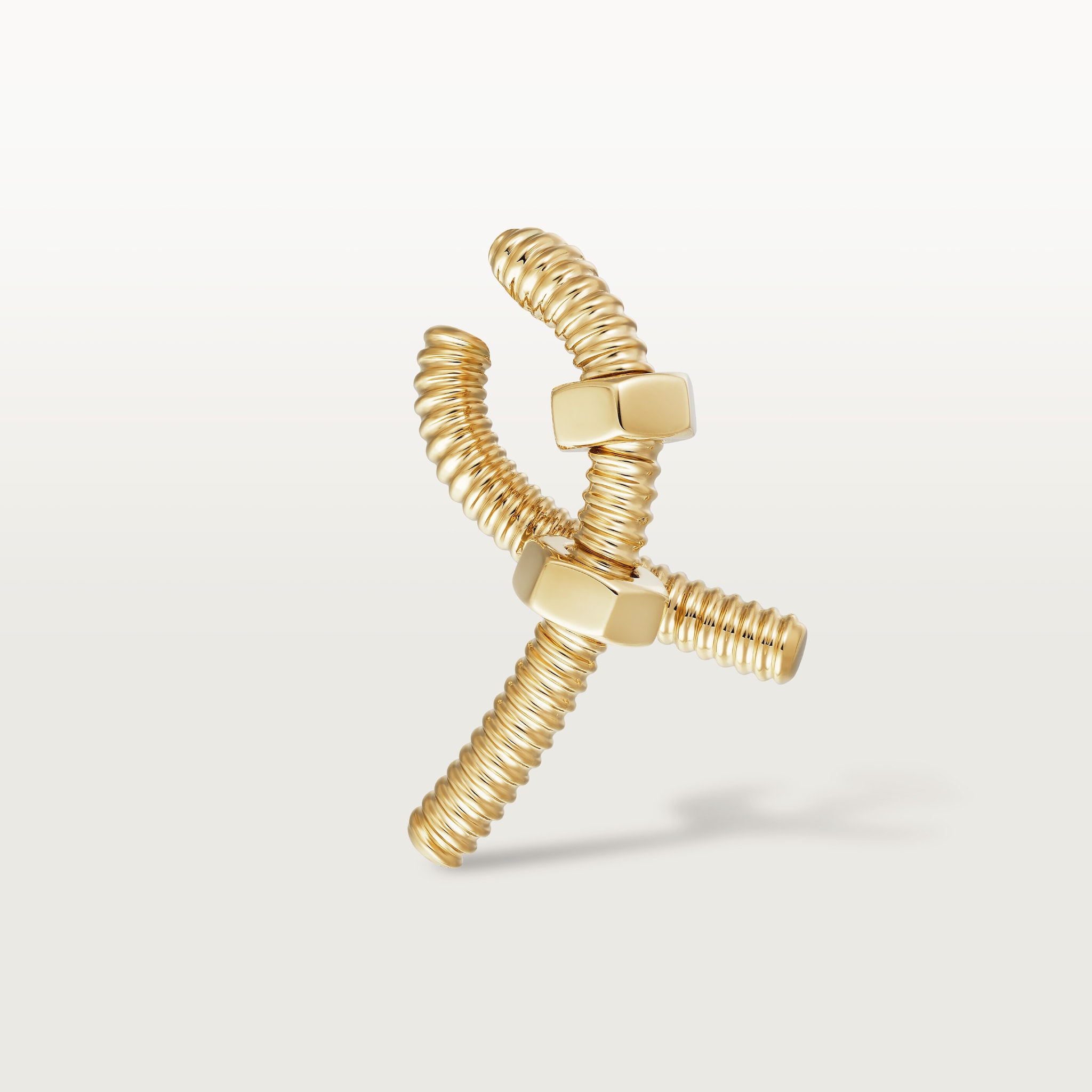 Ecrou de Cartier single right earring