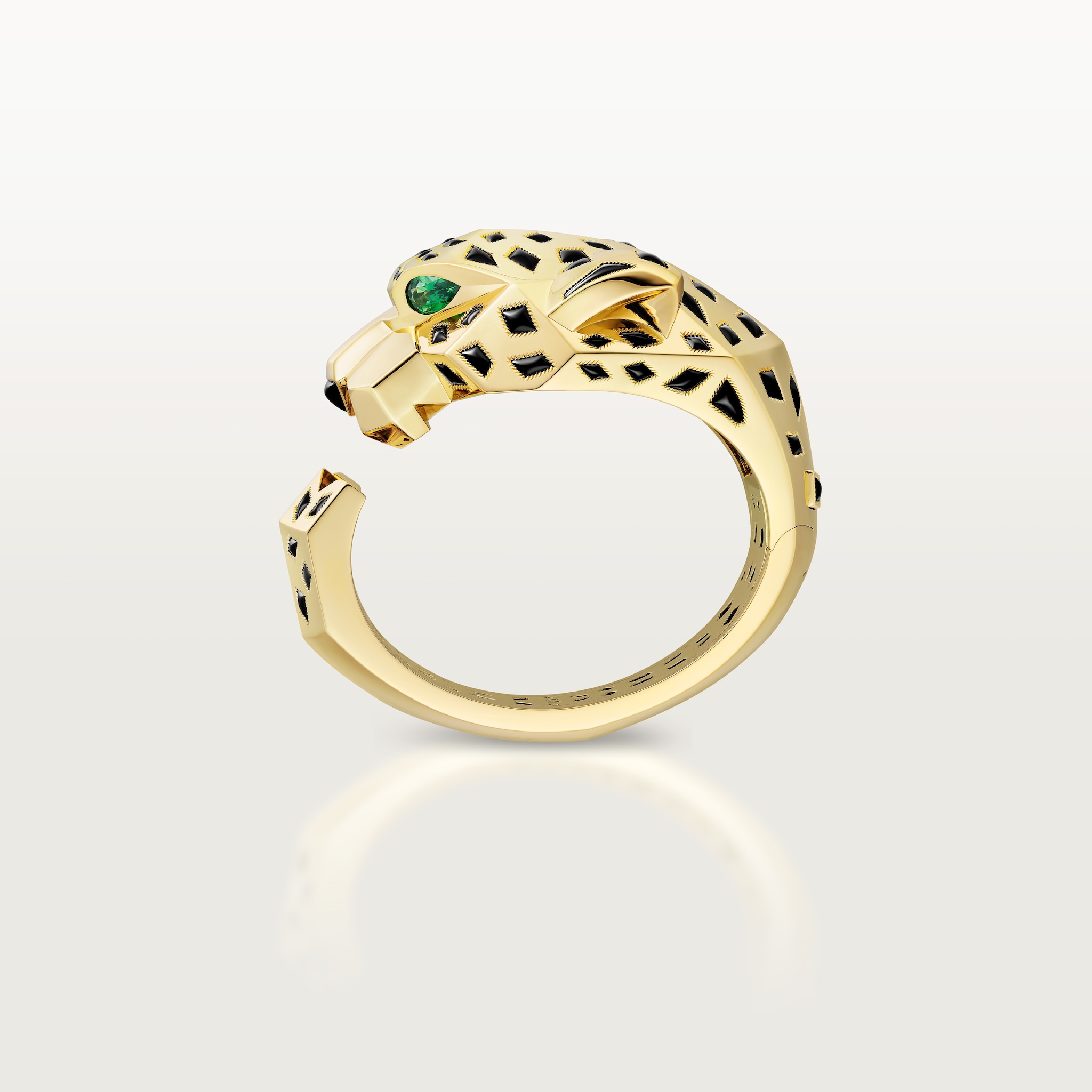 5 صورة ،أزرار كمّ "پانتير دو كارتييه"، عقيق يماني