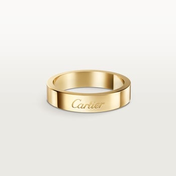 C de Cartier wedding band, 4 mm width C de Cartier wedding band, 4 mm width