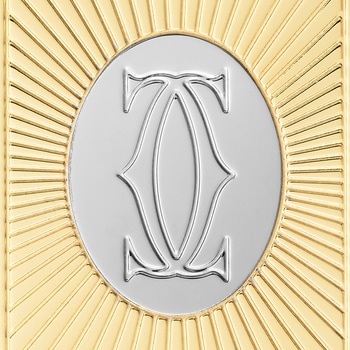 C de Cartier decor money clip C de Cartier decor money clip