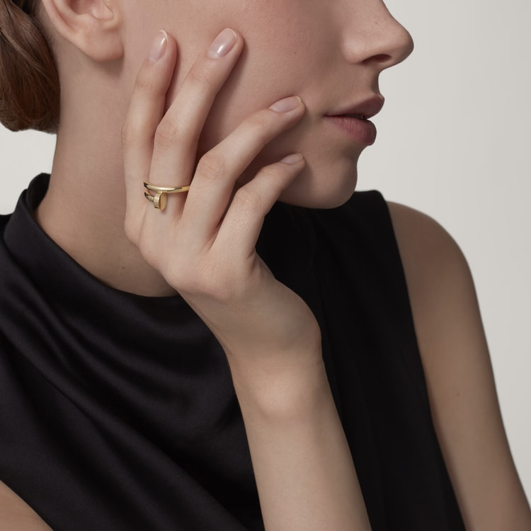 Cartier juste un clou ring size Clearance
