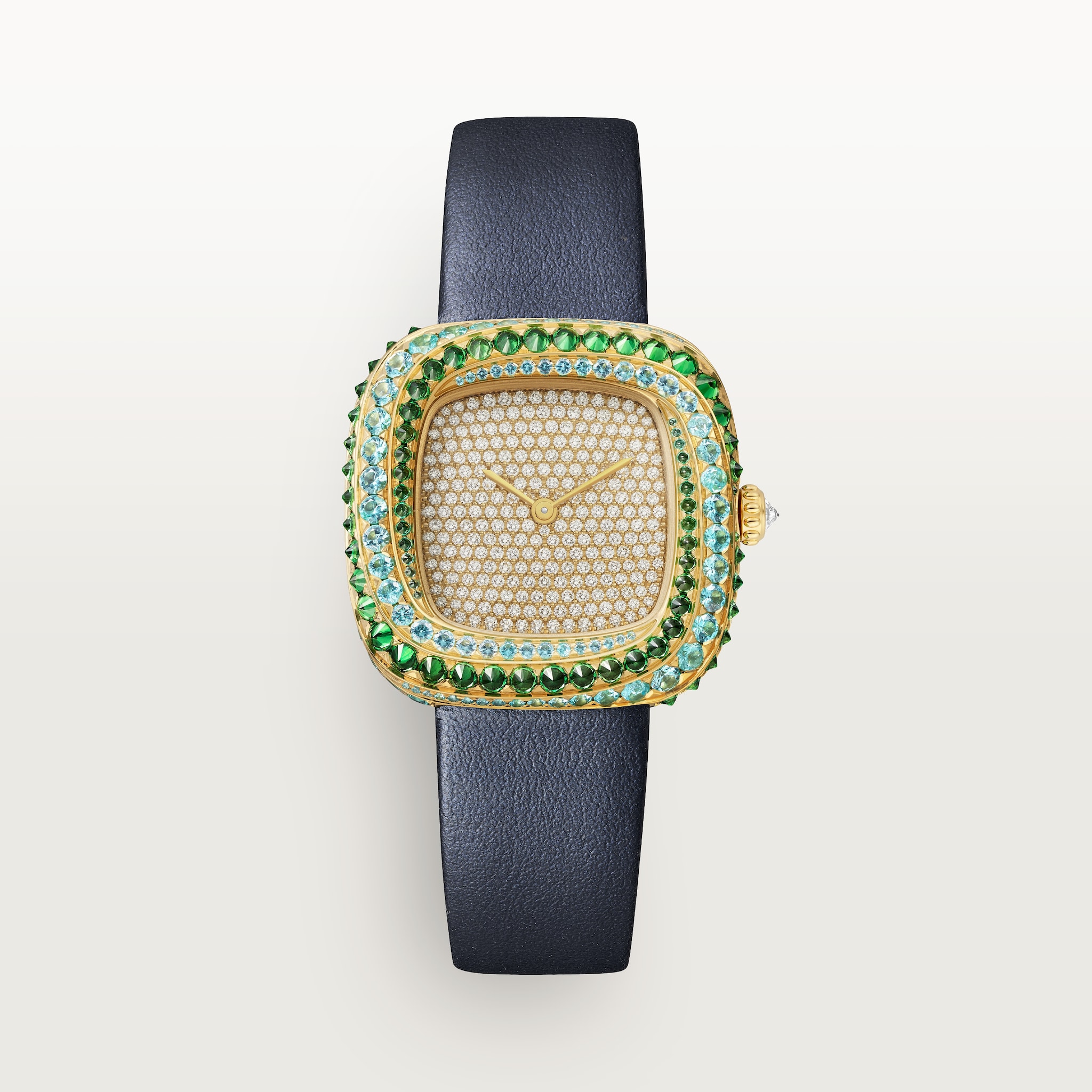 Coussin de Cartier watch