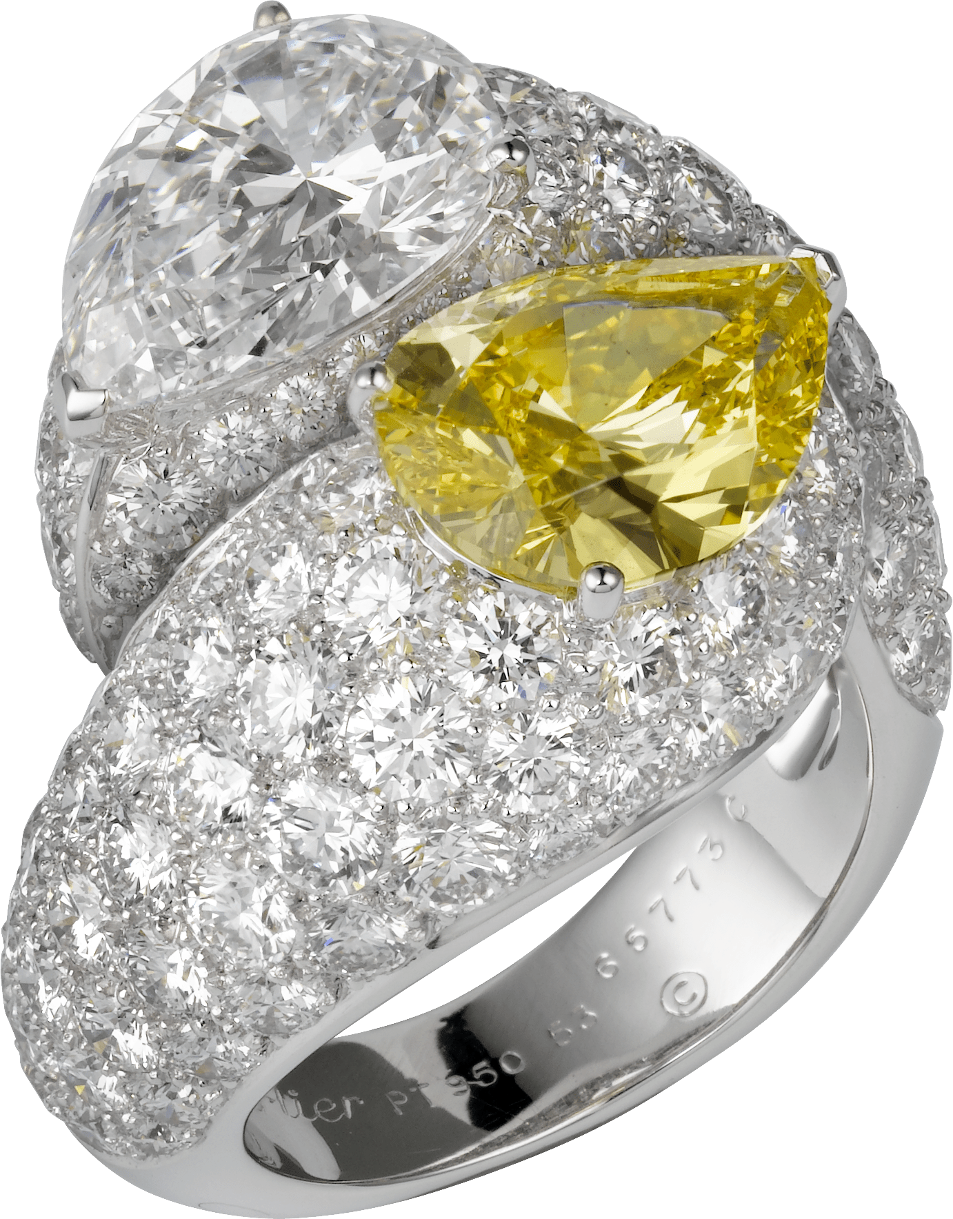 High Jewelry ring cartierstorefrontMYS Cartier MYS