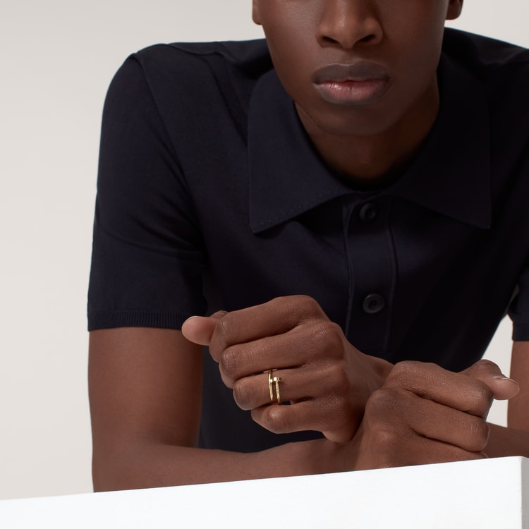 Juste un Clou ring, small model