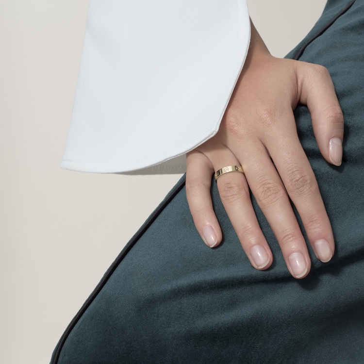 Love ring wedding band cartier Clearance