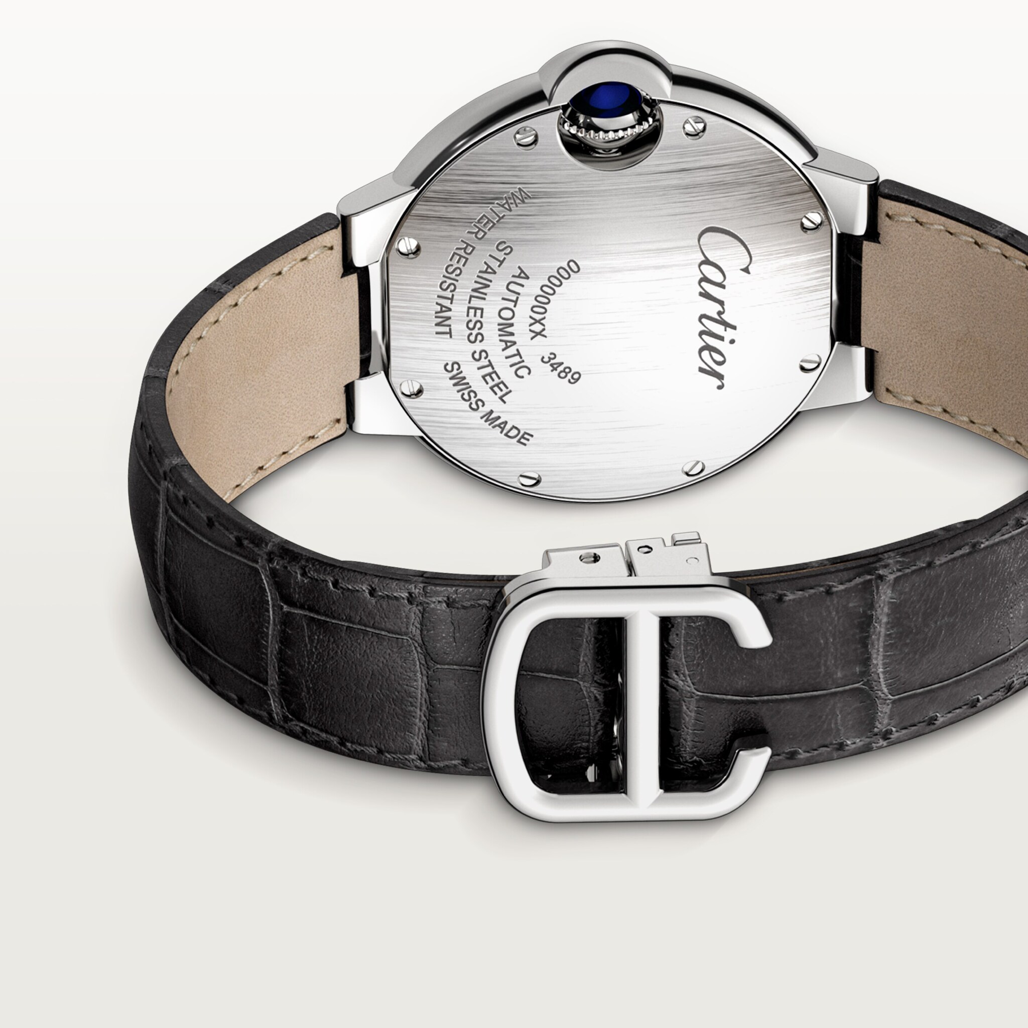 6 صورة ،ساعة "بالون بلو دو كارتييه"