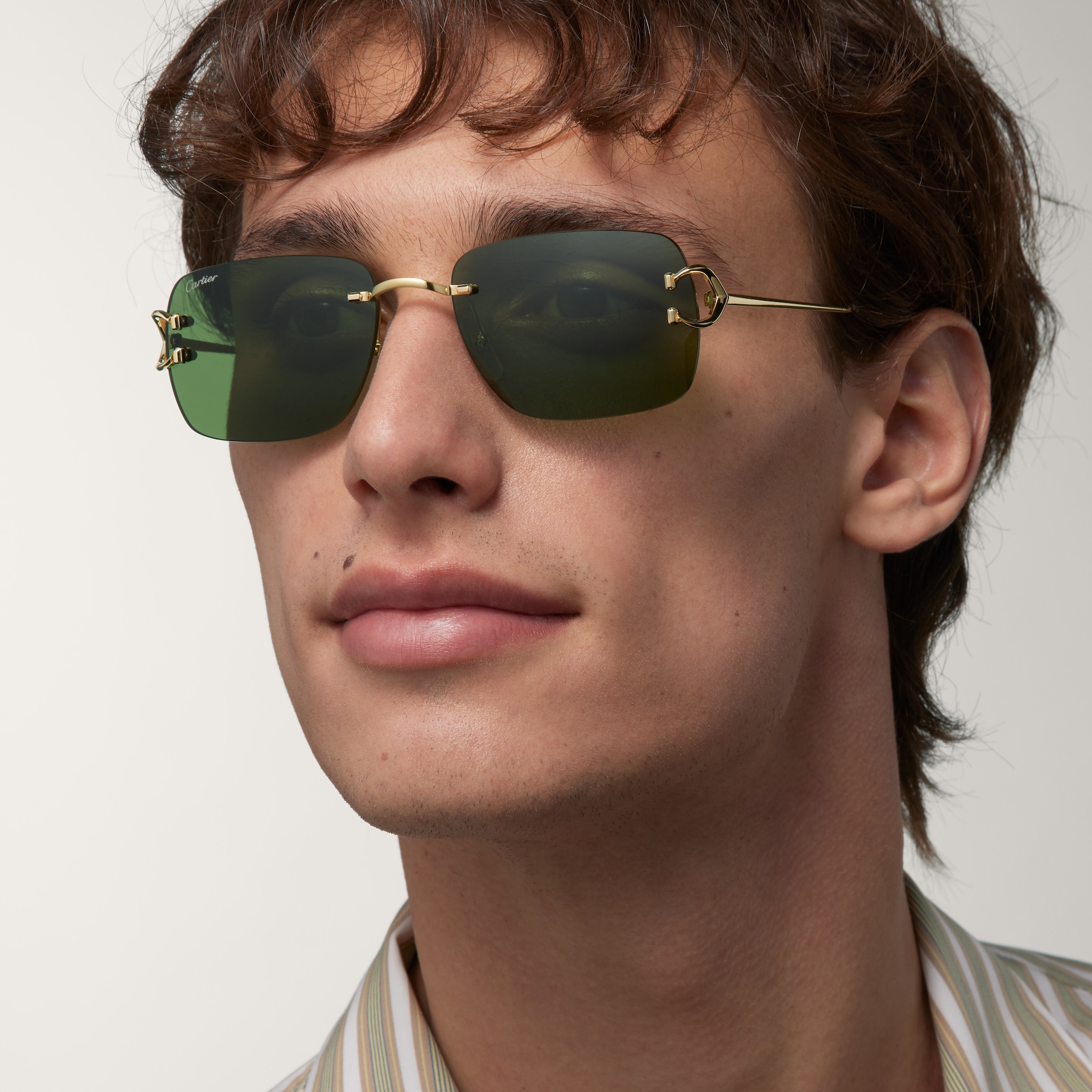 Sunglasses, Classic C de Cartier motif