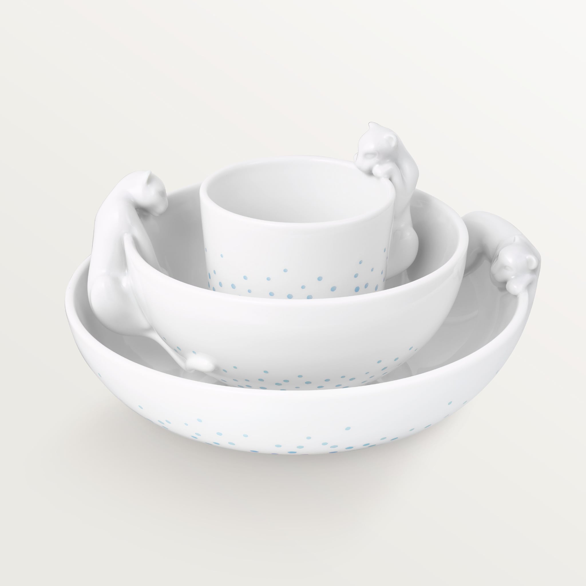 Cartier Baby 3-piece panther set