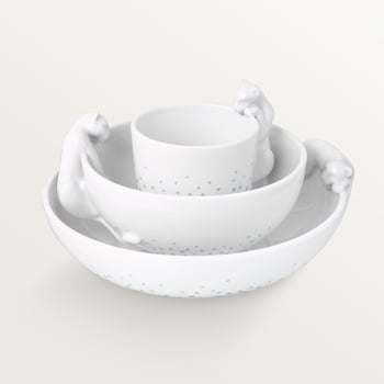 Cartier Baby 3-piece panther set Cartier Baby 3-piece panther set