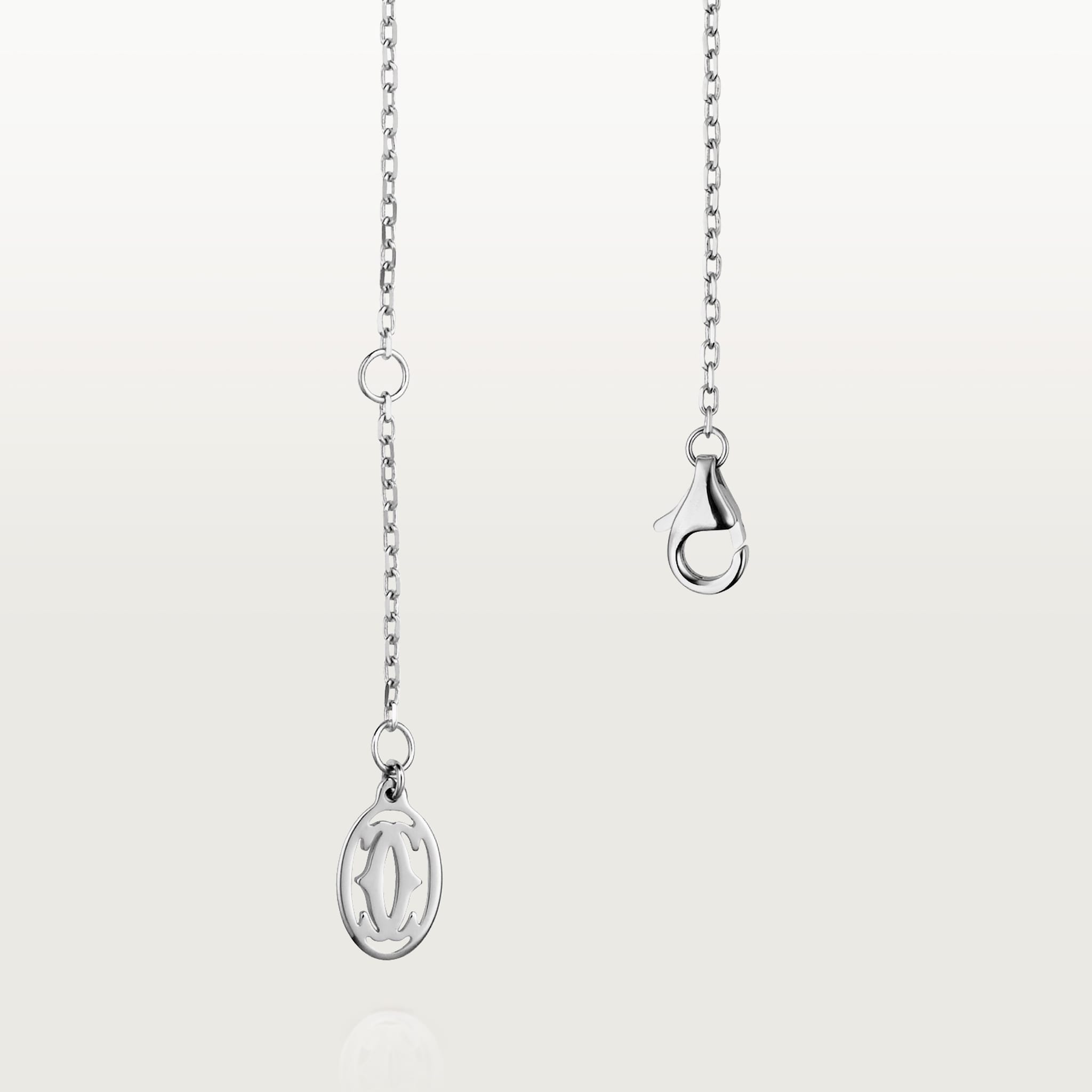 Cartier d'Amour bracelet, diamond, mini model, image 6