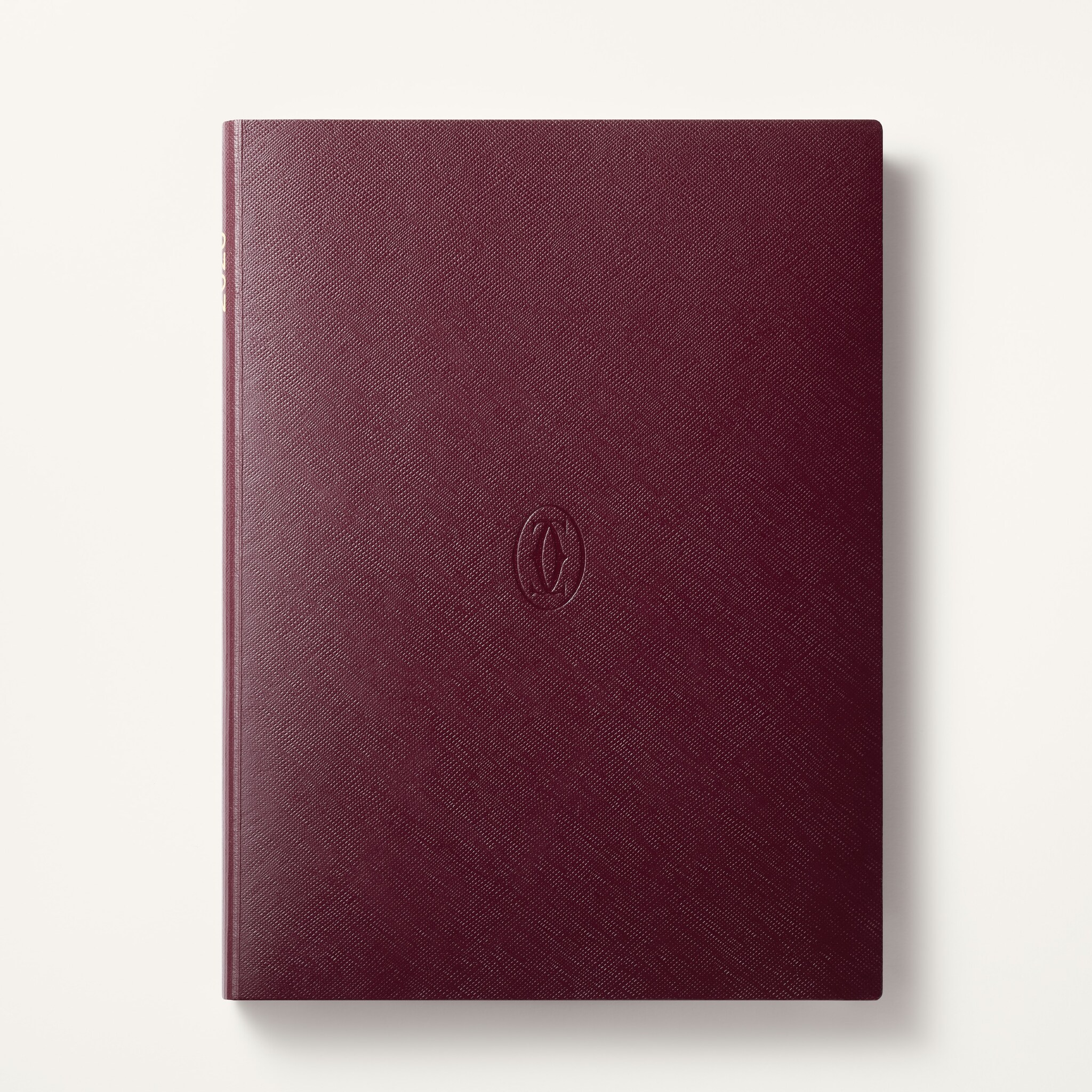 Cartier planner refill, paper