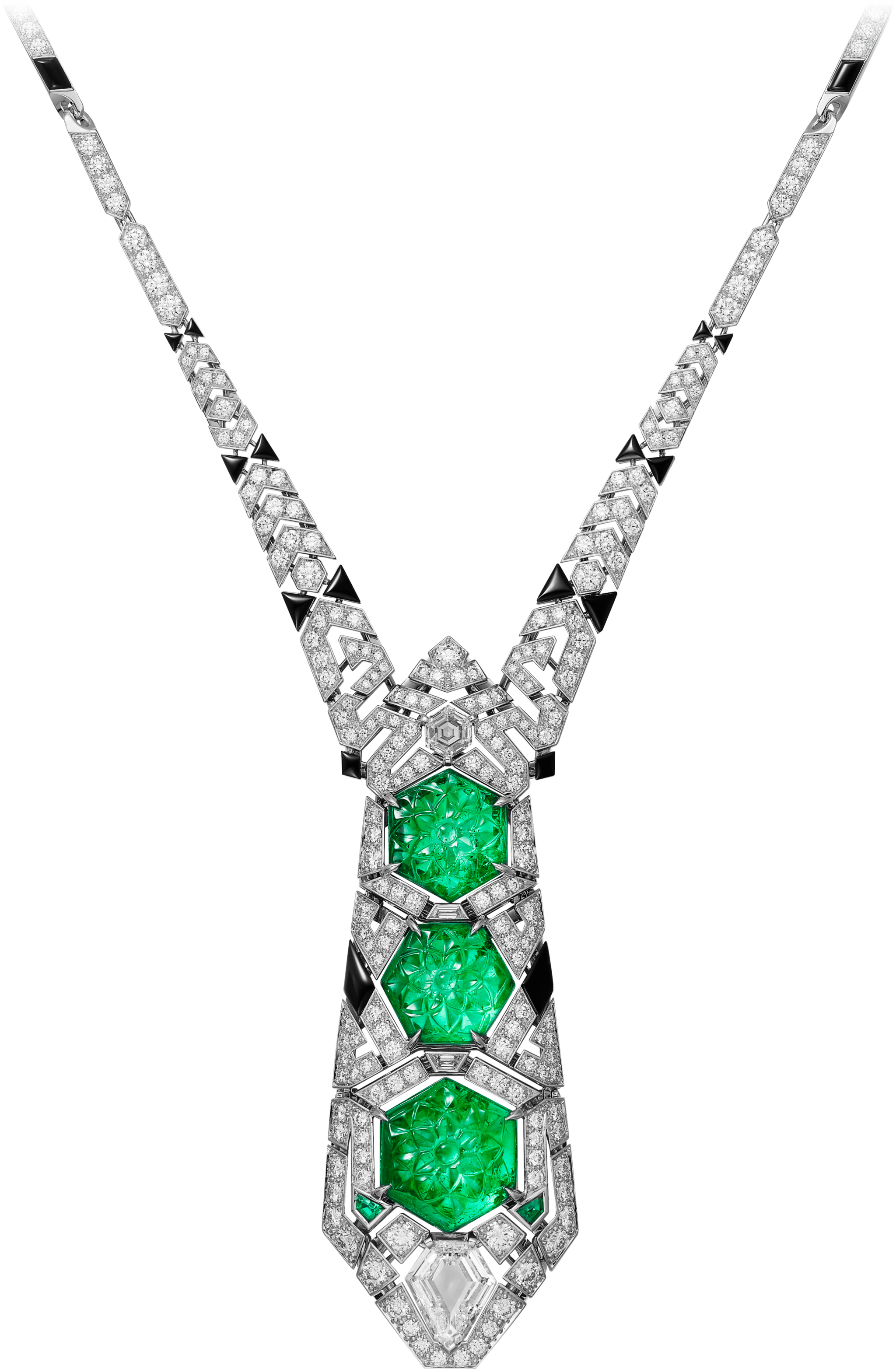 High Jewelry necklace