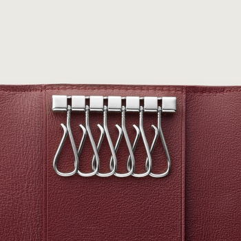 6-Key Key Ring, Must de Cartier 6-Key Key Ring, Must de Cartier