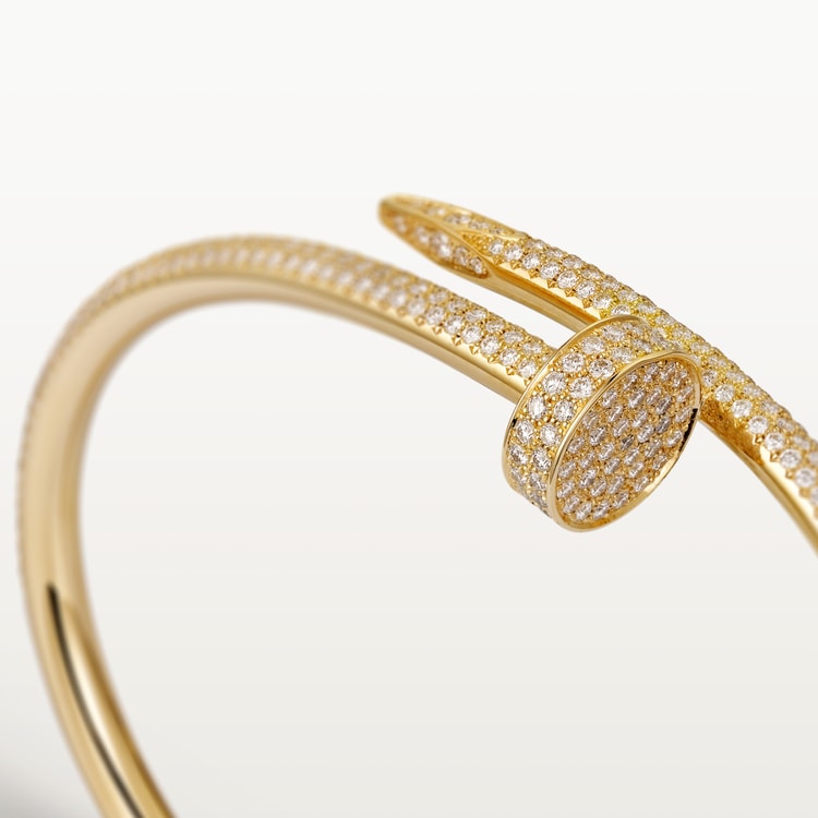 Juste un Clou bracelet classic model diamonds