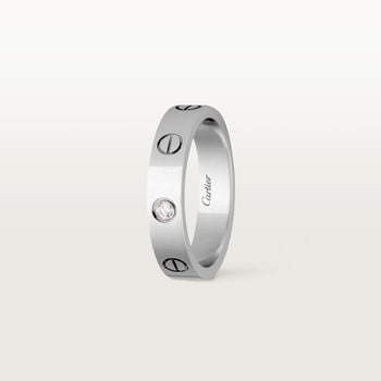 #LOVE# ring, small model, 1 diamond #LOVE# ring, small model, 1 diamond