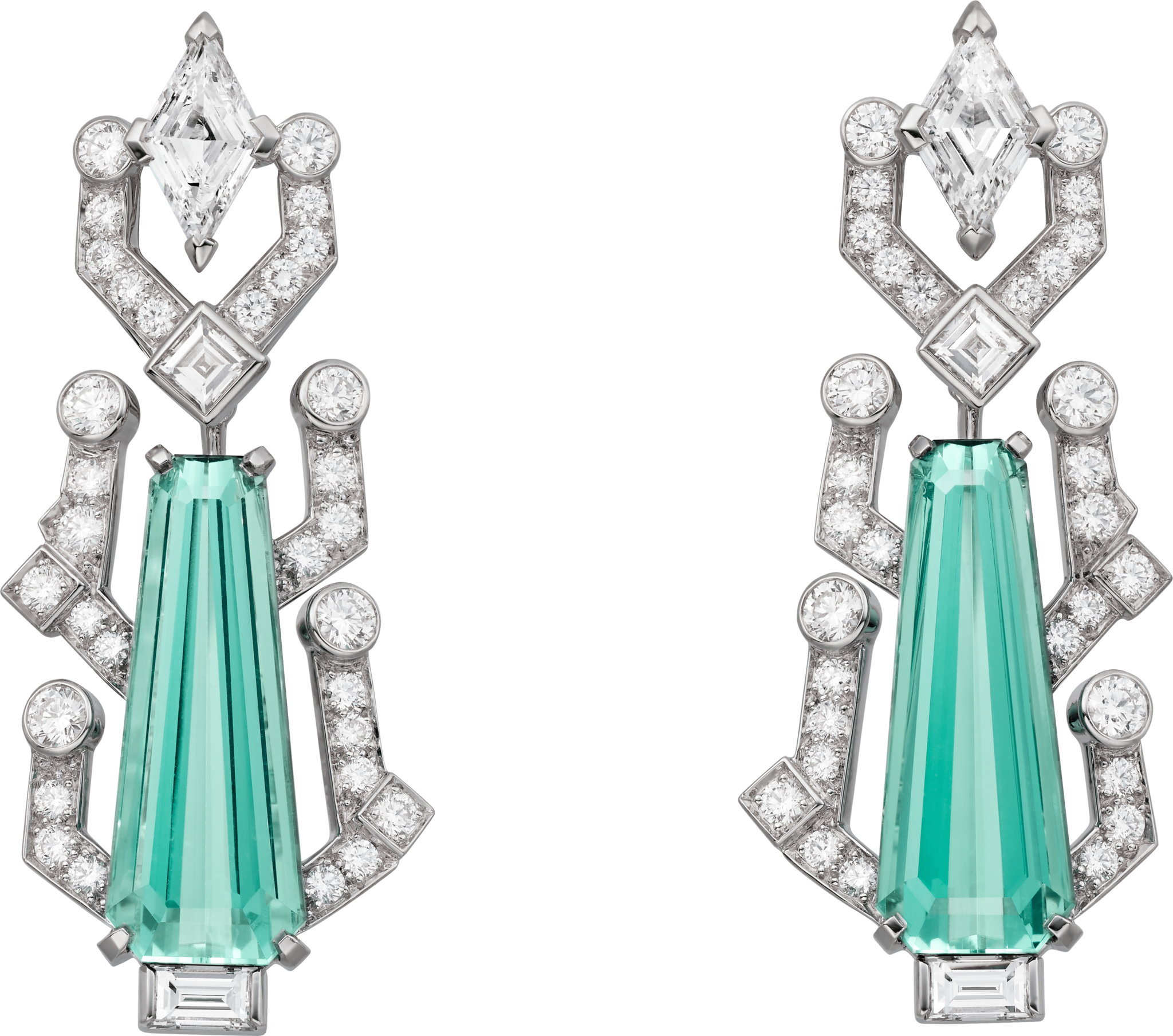 High Jewelry earrings