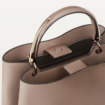 Medium model handle bag, Panthère Double de Cartier Medium model handle bag, Panthère Double de Cartier